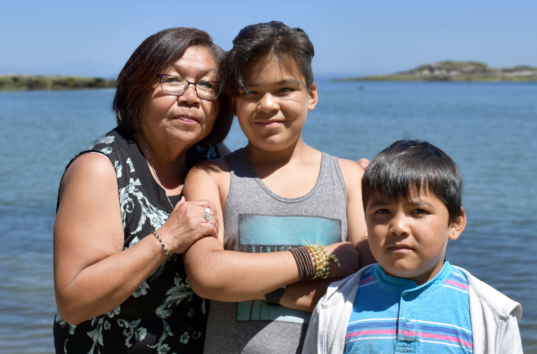 Indigenous kinship care family