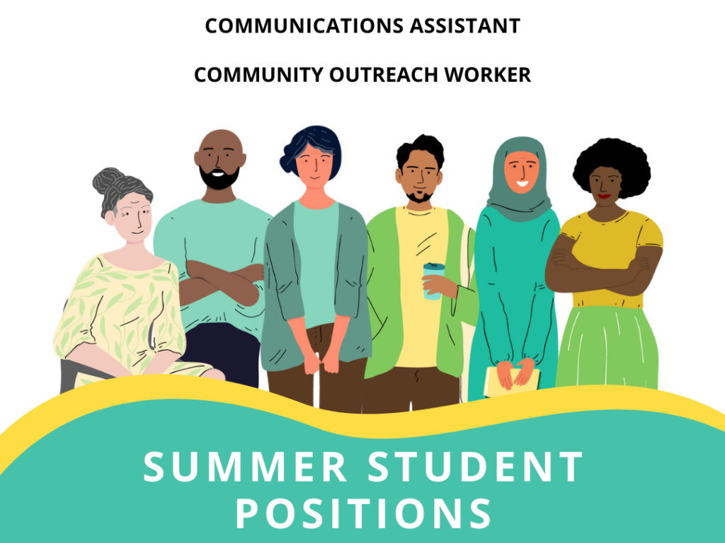 Parent Support Services banner - hiring Summer Students