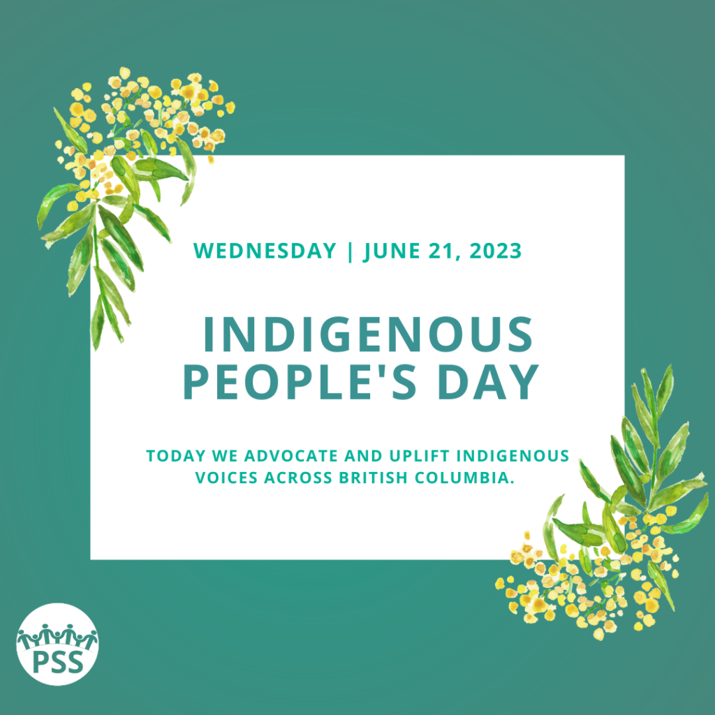 Indigenous Peoples Day June 21st 
