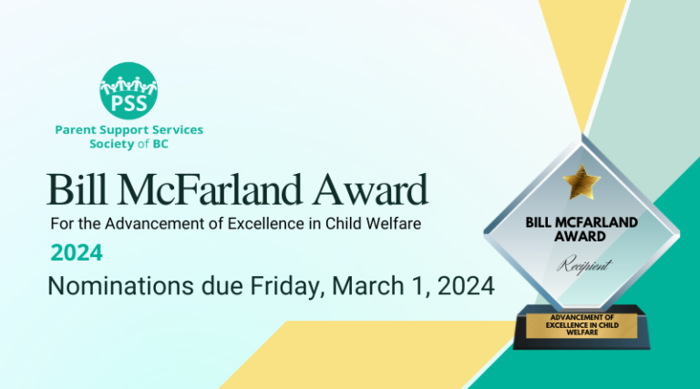 Bill Mcfarland Award Nomination Deadline
