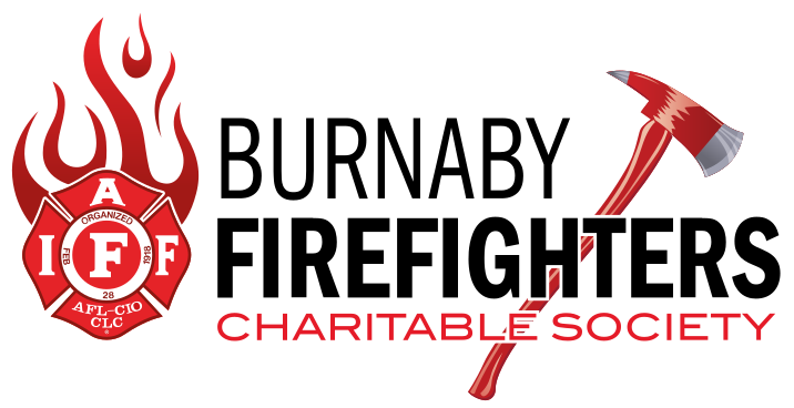 Burnaby Firefighters Charitable Society Logo