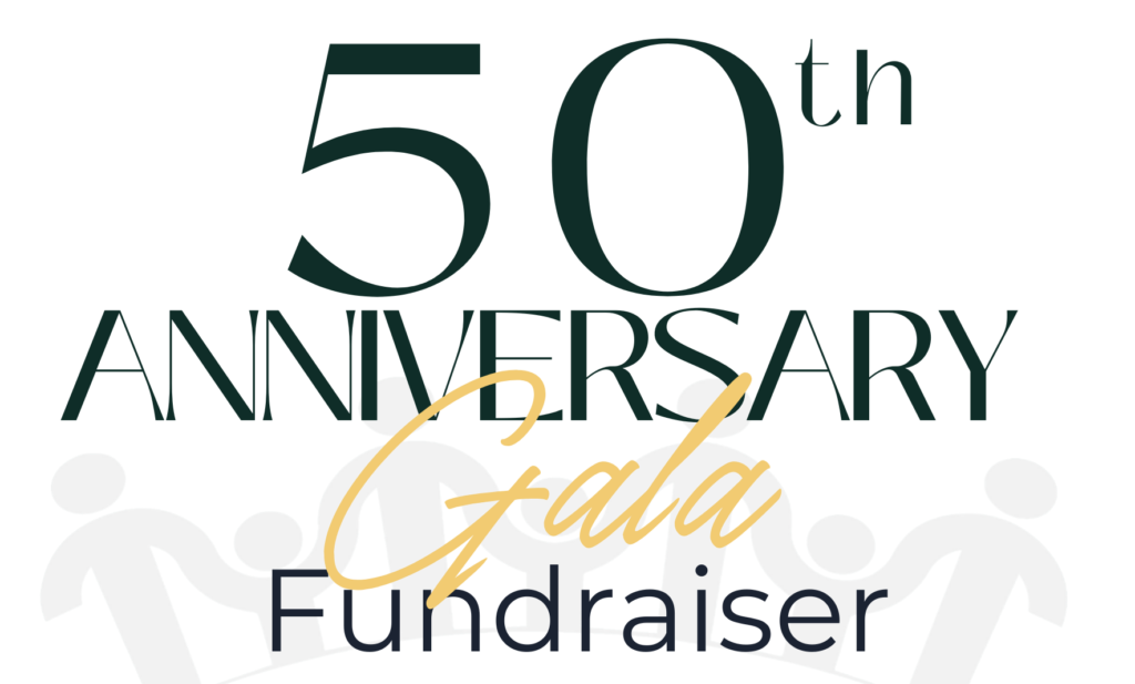 50th Anniversary Gala Fundraiser Logo