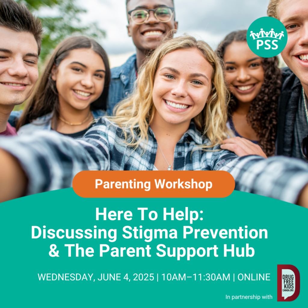 Here To Help Discussing Stigma Prevention The Parent Support Hub
