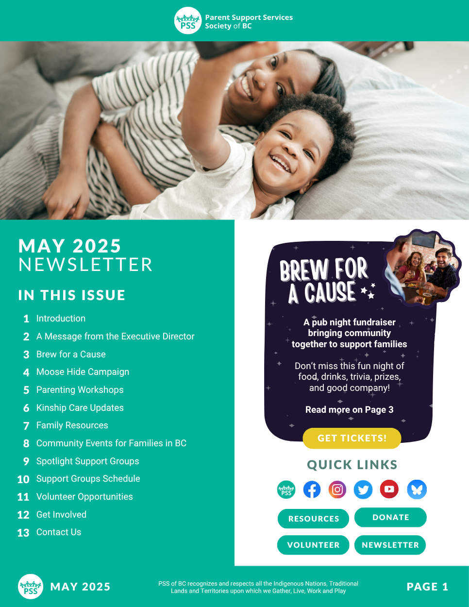 May 2025 Newsletter Pss Intro