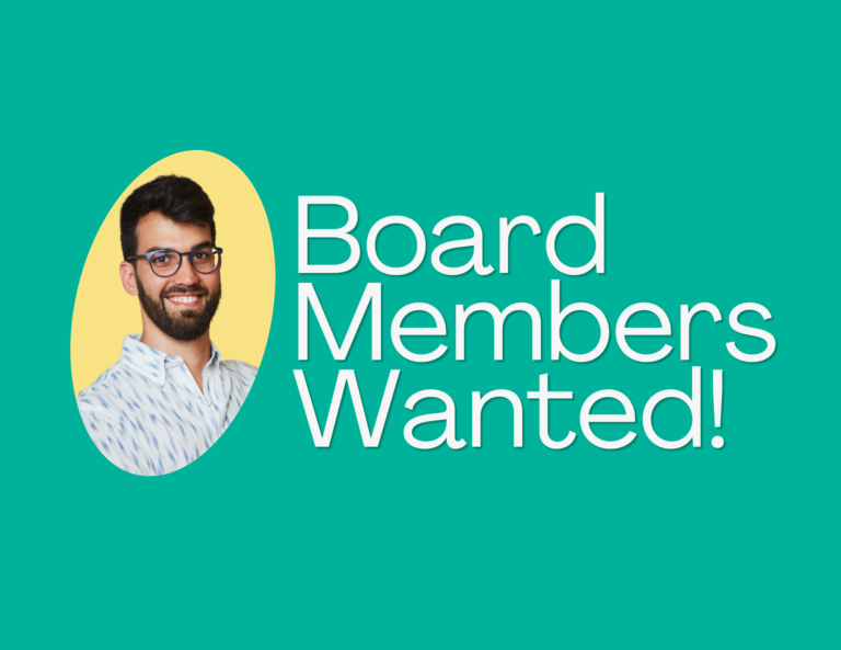 Board Memebers Wanted. Recruitment Flyer